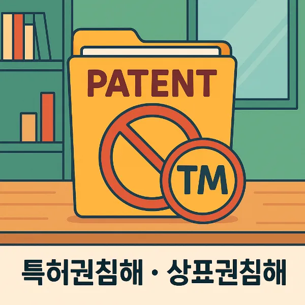 특허권침해, 상표권침해 발생 시 효과적인 법적 대응 방안과 해결책